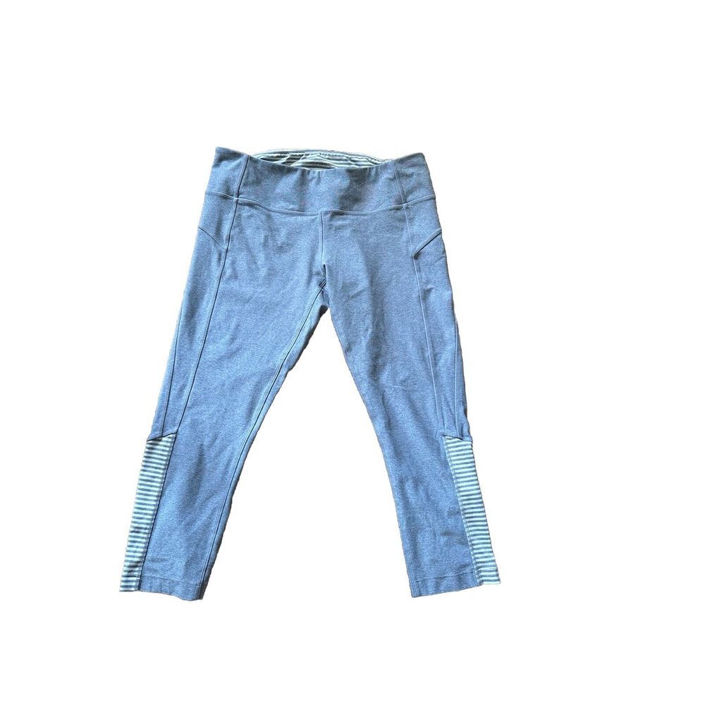 MPG Women's‎ Size L Coral Yoga Workout Exercise Pants Leggings Polyester Spandex